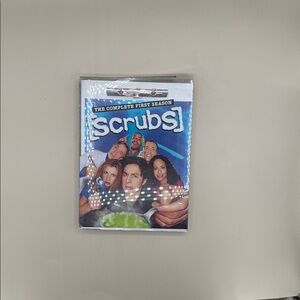 Blue and White Smart Scrubs DVD Collection‎